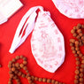 100% Cotton Hare Ram Hare Krishna Printed Jap Mala Jholi Bag