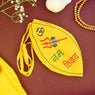 100% Cotton Om Namah Shivaya Printed Jap Mala Bag with Wrist Strap. India’s Largest Brass Idols Brand - www.Japay.in