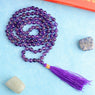 108 Beads Amethyst Crystal Jaap Mala