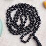 108 Beads Black Onyx Crystal Jaap Mala
