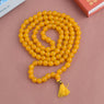 Hakik Jap Mala (Orange) – A Spiritual Meditation Mala for Creativity, Confidence, and Emotional Strength. India’s Premium Hakik Jap Mala Store - www.japay.in