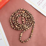 Original Tulsi Mala featuring hand-carved natural Tulsi beads, used for Japa, prayer, and spiritual healing. India’s Premium Jap Mala Store- www.japay.in