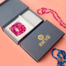 Premium Hakik Jap Mala with Pink Hakik Beads – A Spiritual Meditation Mala for Love, Emotional Healing, and Inner Peace. India’s Premium Hakik Jap Mala Store - www.japay.in