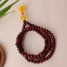 Regular Red Sandalwood Chandan Scented Jap Mala made from high-quality red sandalwood, offering a soothing aroma that enhances spiritual practices and meditation. Perfect for mantra chanting and puja rituals, it promotes tranquility and concentration – India’s Premium Jap Mala Store – www.japay.in