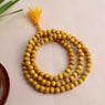 Regular White Scented Sandalwood Chandan Jap Mala, crafted from premium sandalwood for effective mantra chanting, meditation, and spiritual practices. This mala promotes peace and focus, ideal for daily use in puja and spiritual rituals – India’s Premium Jap Mala Store – www.japay.in