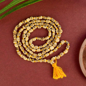 100% Original Tulsi Jaap Mala with small, natural Tulsi wood beads, perfect for daily prayer, chanting, and meditation. India’s Premium Jap Mala Store- www.japay.in
