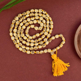 100% Original Tulsi Jap Mala made with natural Tulsi wood beads, ideal for Japa, meditation, and daily spiritual practice. India’s Premium Jap Mala Store- www.japay.in
