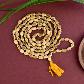 100% Original Tulsi Jap Mala of superfine quality, featuring smooth, natural Tulsi wood beads for enhanced spiritual chanting and meditation. India’s Premium Jap Mala Store- www.japay.in
