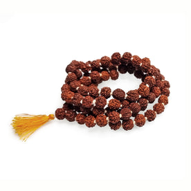 Panchmukhi Rudraksha Jaap Mala 10mm