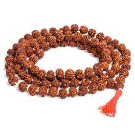 Panchmukhi Rudraksha Jaap/Jap Mala 12mm