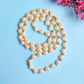 Beaded Mala Necklace made from premium beads, perfect for meditation, spiritual practices, and daily prayers, offering a sense of calm and focus – India’s Premium Jap Mala Store – www.japay.in
