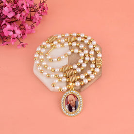 Celestial Echoes: The Guruji Neck Mala is a sacred spiritual accessory that whispers divine energy, perfect for enhancing meditation, devotion, and inner connection – India’s Premium Jap Mala Store – www.japay.in