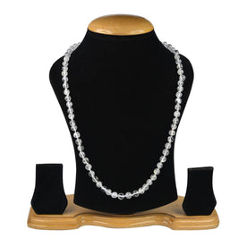 108 Beads Clear Quartz Crystal Jaap Mala