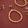 Elegant handcrafted White Chandan Bracelet made from pure white sandalwood beads, offering peace, emotional calm, and spiritual clarity—perfect for meditation, pooja, or daily wear. India’s Largest Pooja Accessories Brand - www.Japay.in
