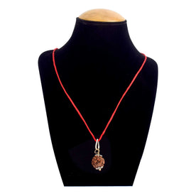 Certified 4 Mukhi Rudraksha Pendant