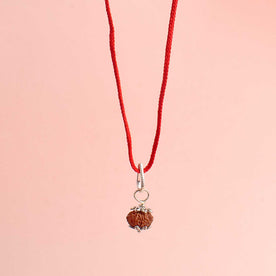 Certified 9 Mukhi Rudraksha Pendant