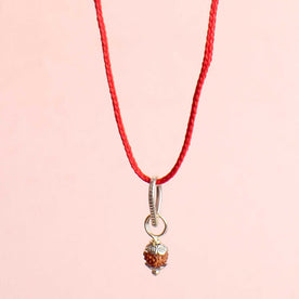 Certified 12 Mukhi Rudraksha Pendant