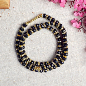 Luminous Tokens: Uplift Your Spirit with the Beaded Neck Mala