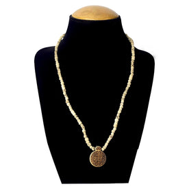 100% Original Tulsi  Kanthi Mala With Shri Radha Wooden Locket