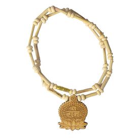 100% Orginal Tulsi  Kanthi Mala with Shri Ram Wooden Locket