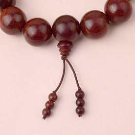 Original 18 mm (13 Beads) Red Chandan Bracelet