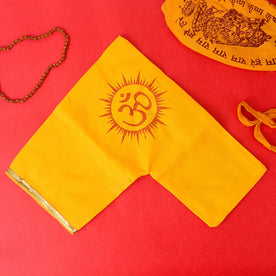 100% Cotton Om Jap Mala Bag