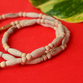 100% Original Tulsi  Kanthi Mala With Radha Krishna Locket