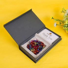 7 Chakra Hakik Mala – A Powerful Energy Balancing & Healing Mala