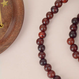 Regular Red Sandalwood/Chandan Scented Jap Mala