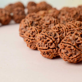 5 Mukhi Rudraksha Mala – Natural Healing & Peace