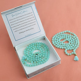 Hakik Jap Mala (Cyan Green)