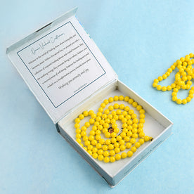 Hakik Jap Mala (Yellow)