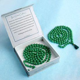 Hakik Jap Mala (Green)