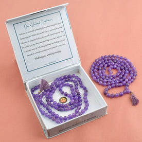 Hakik Jap Mala (Light Purple)