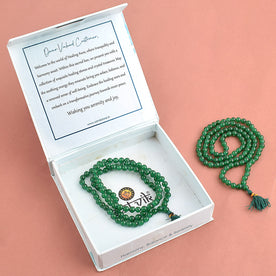 Hakik Jap Mala (Green)