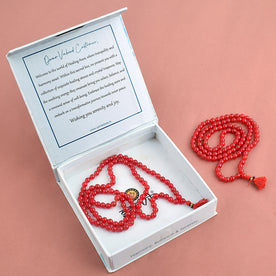 Hakik Jap Mala (Red)