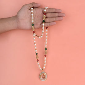 Guruji's Blessing: Embark on a Spiritual Journey with the Neck Mala