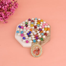 Guruji Neck Mala for Spiritual Bliss and Guidance