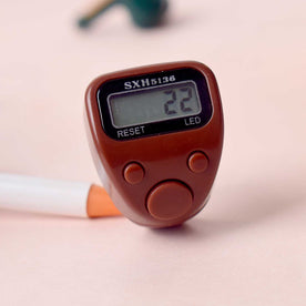 Digital Finger Japa Counter – Ring-style tally counter for mantra chanting and meditation. India’s Largest Pooja Accessories Brand - www.Japay.in