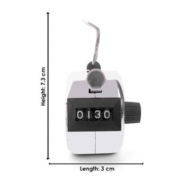 Hand Tally Counter for Accurate Counting in Japa & Meditation