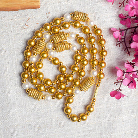 Ethnic Serenity Handcrafted Beads Mala, designed for spiritual growth and meditation, offering a perfect blend of tradition and peace – India’s Premium Jap Mala Store – www.japay.in