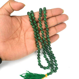108 Beads Green Aventurine Crystal Jaap Mala