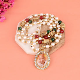 Guruji's Blessing: This sacred neck mala is designed to guide your spiritual journey with divine grace and inner strength, ideal for meditation, prayer, and daily devotion – India’s Premium Jap Mala Store – www.japay.in