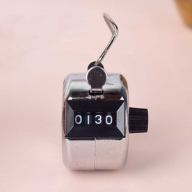 Metal Hand Tally Counter for mantra chanting, meditation, and prayer use. India’s Largest Brass Idols Brand - www.Japay.in
