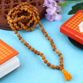 Cut-Design Sandalwood Jap Mala