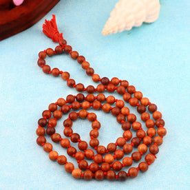 Regular Red Sandalwood Jap Mala