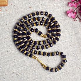 Luminous Tokens: Uplift Your Spirit with the Beaded Neck Mala, a symbol of peace and divine alignment, carefully crafted to inspire meditation and spiritual clarity – India’s Premium Jap Mala Store – www.japay.in