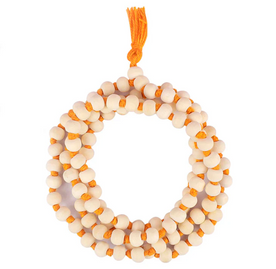 White wooden Jaap Mala