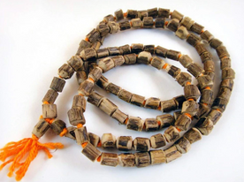 Tulsi  Kanthi Jaap Mala – Sacred Prayer Beads for Chanting, Meditation & Spiritual Protection