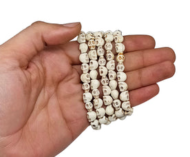 108 beads Narmunda Mala (Skull Mala)